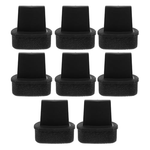 ERINGOGO 8Pcs Handheld Sponge Applicator Brushes for Painting Leather Care Car Seats More Soft Gentle Coverage for Efficient Surface Touchups Creative Projects