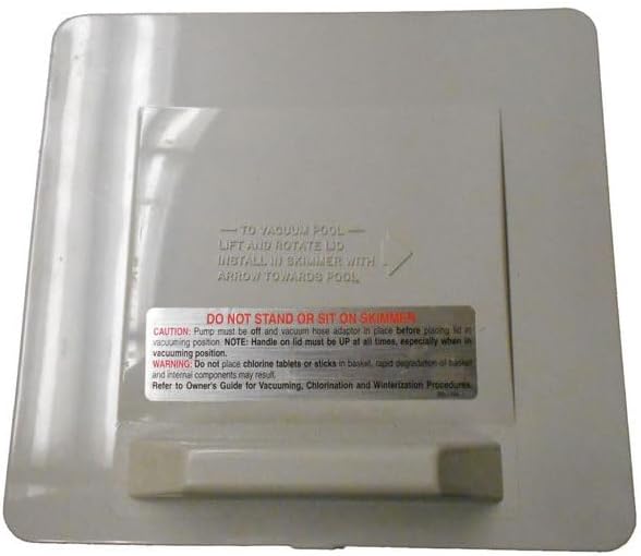 11071357 Almond Skimmer Lid