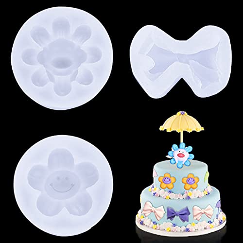 Koonafy 3Pcs Moule Résine Epoxy Cover