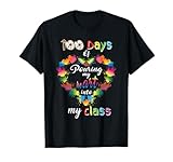 Happy 100th Day of School Teacher Student Apparel