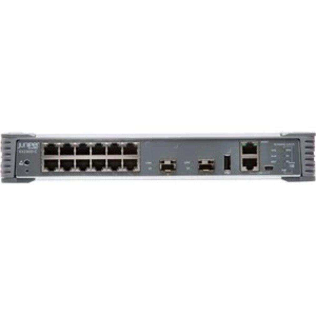 Amazon.com: Juniper Networks EX2300-C-12P 12 Port Compact Fanless