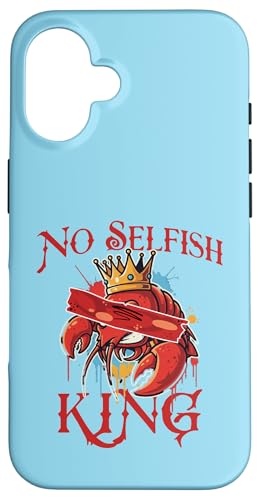 No Kings In America Political Protest No Shellfish King X}zP[X iPhone 16 p