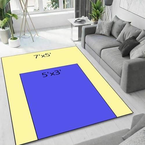 Tapete de béisbol 3'x5' para dormitorio antideslizante miniatura 3
