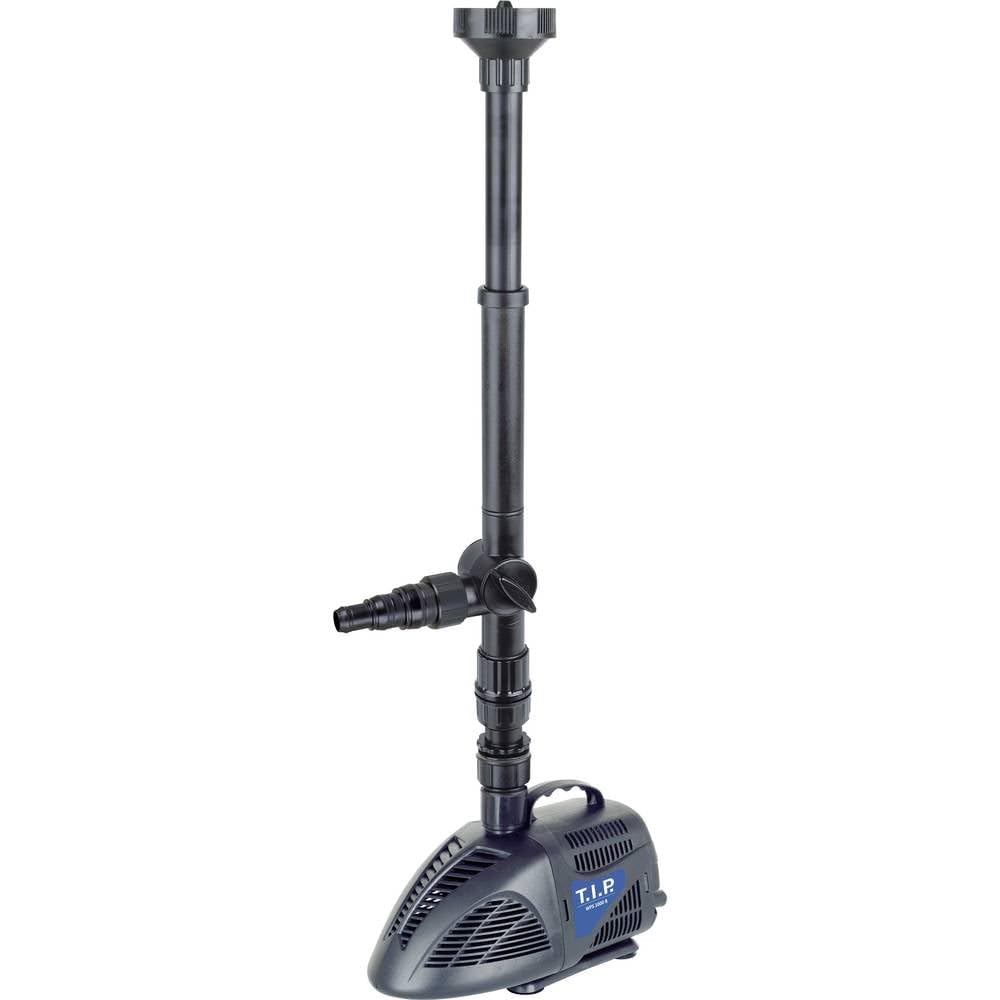 TIP Agua Parte Bomba WPS 1000 R, Negro