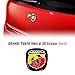 Abarth Autocollant 3D de Rechange Logo pour Fiat Grande Punto