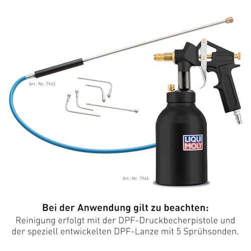 LIQUI MOLY 5169 Pro-Line Dieselpartikelfilterreiniger, Transparent, 1 l – Ansicht 2