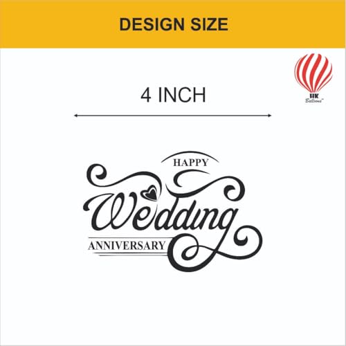 Image of HK balloons 50Pcs Golden White Black Anniversary Decoration Item Kite Set With Golden Confetti Balloon For Wedding Anniversary Decoration Combo for Couple Rubber