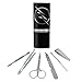 The Flash TV Series Zoom Logo Stainless Steel Manicure Pedicure Grooming Beauty Care Travel Kit