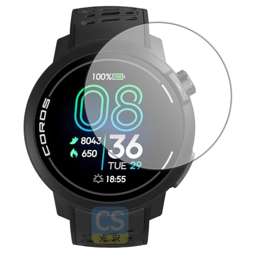 PDAH[ COROS PACE Pro Ή Crystal Shield ی tB  {