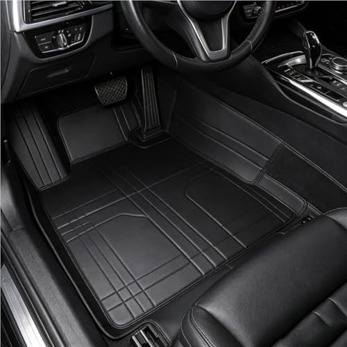Tapis de sol de voiture pour Prius et escapades en famille intérieur propre