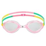 Barracuda Swim Goggle AQUABELLA - Modern Streamlined Design, Anti-Fog UV Protection, Easy Adjusting, Ultra Lightweight Comfortable No Leaking, for Adults Women Ladies IE-35955
