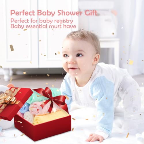Orighty ORT-JY051 Muslin Baby Washcloths Pack Of 6 thumb #6