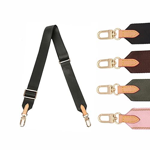 Senral Multi Pochette Accessories Strap Adjustable Crossbody Cavas Strap for Shoulder Bags Multi Purpose Strap Solid Color - Image 2