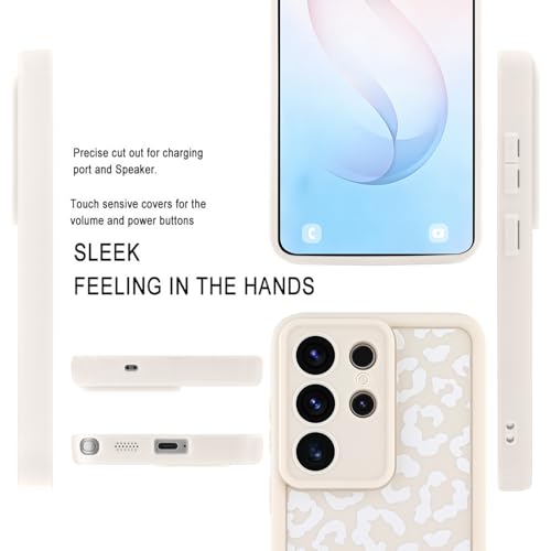 Image of Compatible with Samsung Galaxy S26 Ultra Case, White