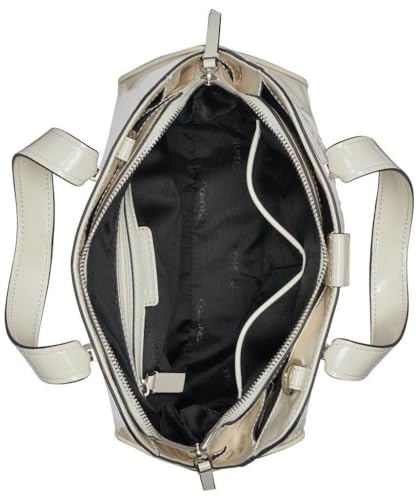 Calvin Klein Audrey Triple Compartment Satchel4