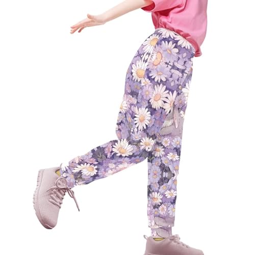 Sport Jogger Pants Pull-on Jogger Sweatpants Casual Pants for Kids4