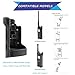 Afadorable 2Pcs APX 6000 APX 8000 Radio Holster Fit for Motorola APX6000 APX8000 PMLN7901A PMLN7901 PMLN5709A PMLN5709 Carry Holder Case with 3.4