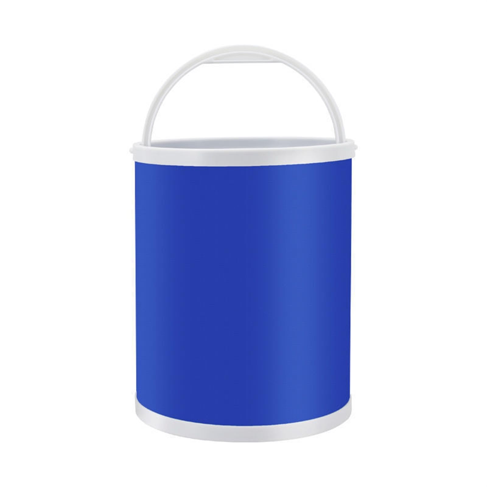 JINGYAN Collapsible washing up Bowls Folding Water Bucket Auto Wash For Car Tool Supplies Camping Accessories Products For