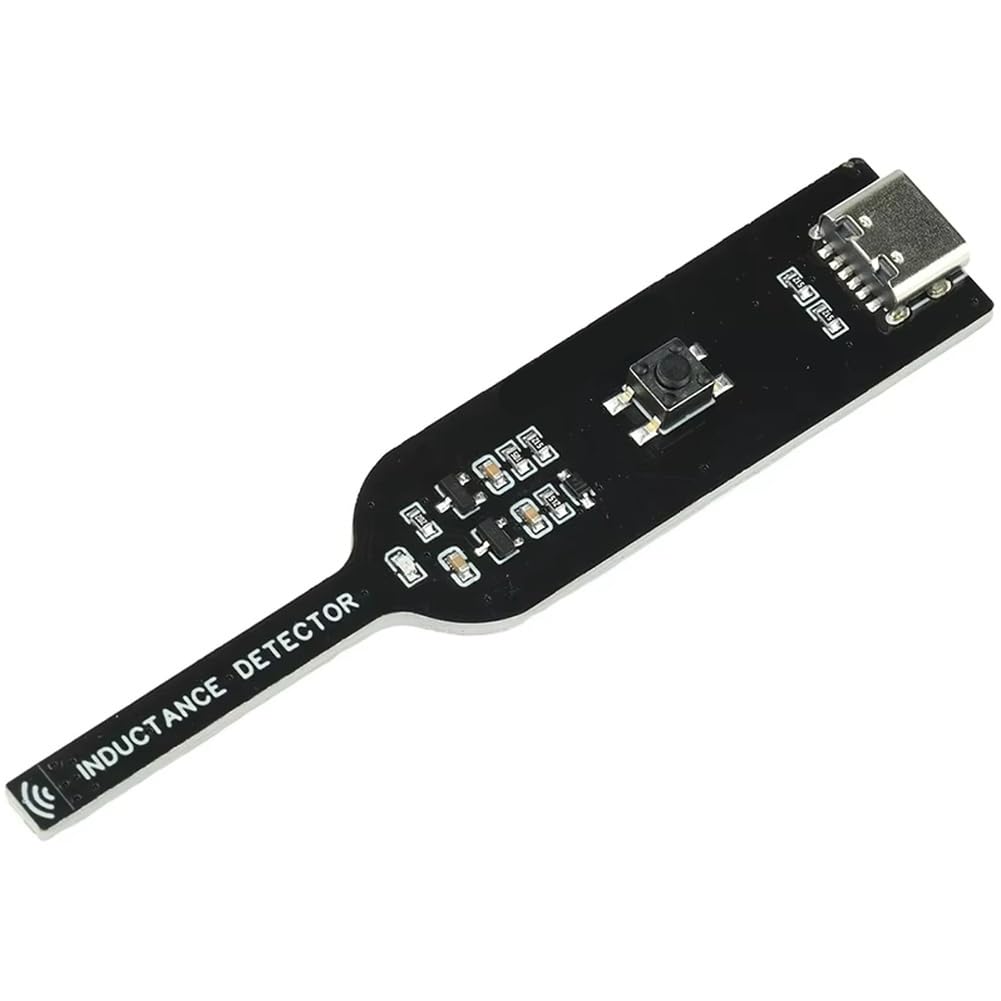 Teuypty Inductance Tester Motherboard Coil Tester Inductor Detector Repair Tool Electromagnetic Induction Fault Check