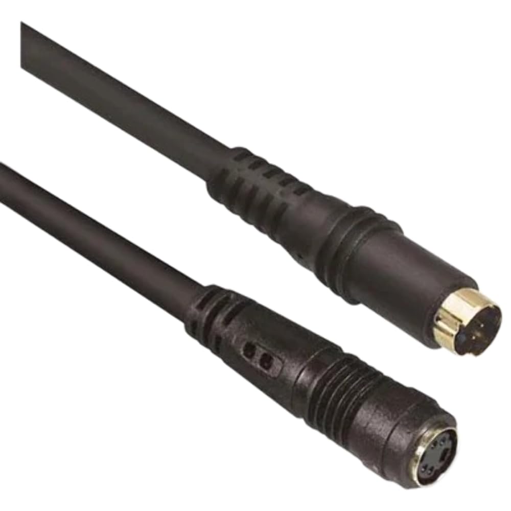 CCD234MF-2 Molded S-Video CableMale / Female2.0 ft-