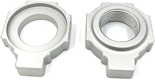 Motorcycle Accessories Motorcycle Rear Axle Chain Adjust Block Bushing Nut Fit for XCW EXC SXF XCFW FE FC TC TE Pit Dirt Bike Replaceable