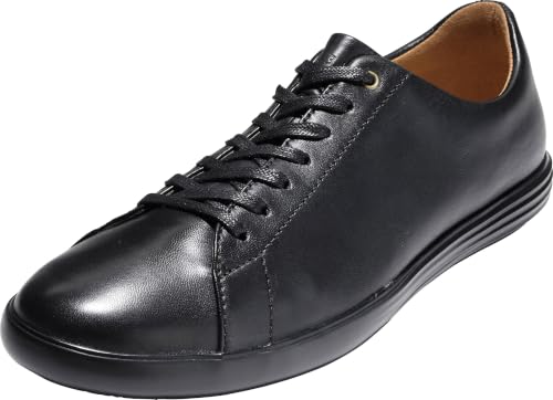 Cole Haan mens Grand Crosscourt Ii Sneaker, Black Leather/Blk, 9 US - image 1