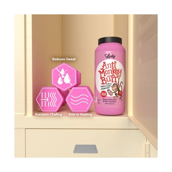 DSE Lady Anti-Monkey Butt Powder, 6 Ounce by DSE – Bild 3