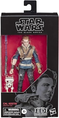 STAR WARS The Black Series Cal Kestis Toy 6' Scale Jedi: Fallen Order Collectible Action Figure, Toys for Kids Ages 4 & Up