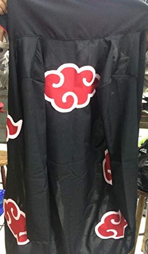 manto capa naruto akatsuke preta nova | Amazon.com.br