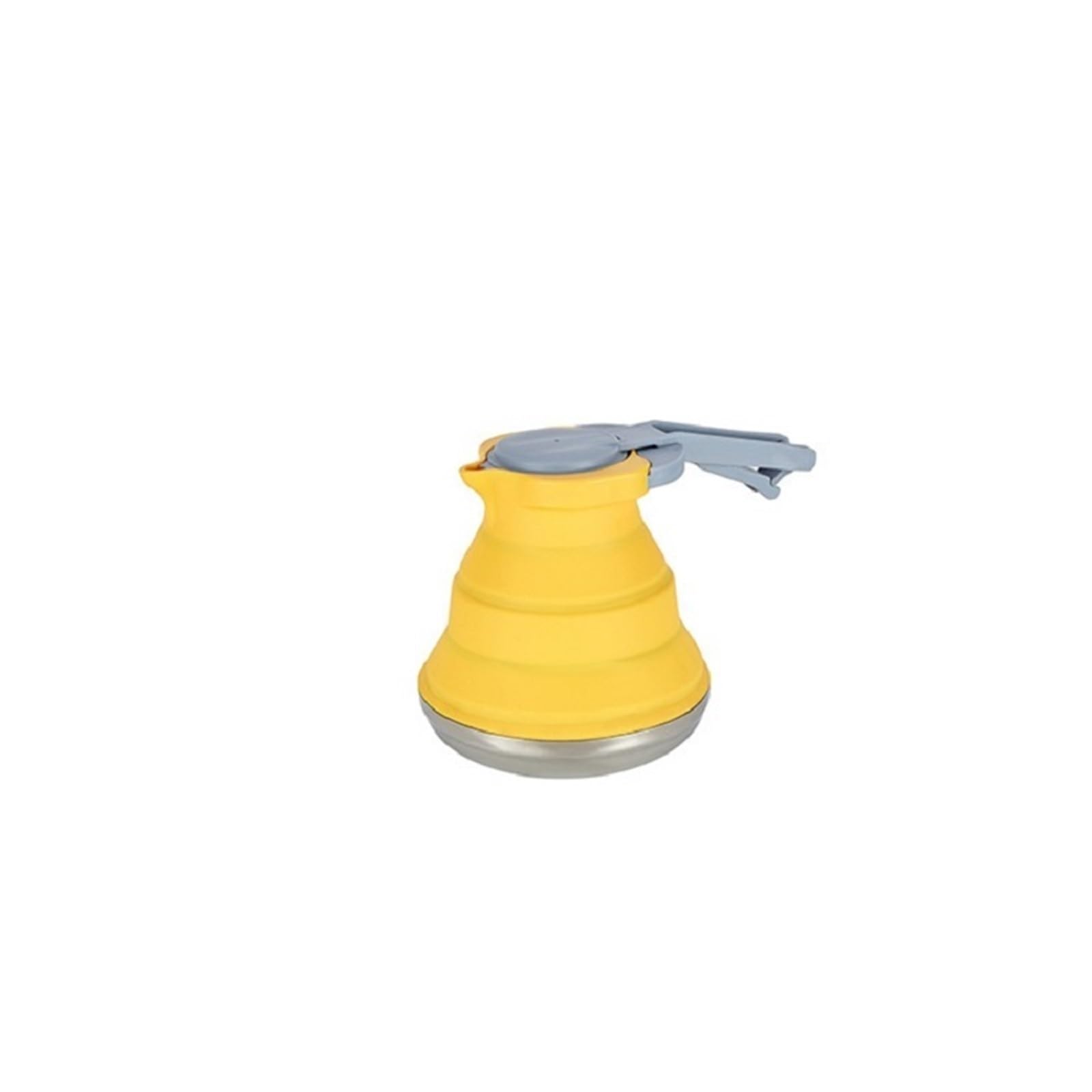 Outdoor Creative Portable Silicone Water Bottle 1500ml Large Capacity Travel Camping Folding Water Cup(2)