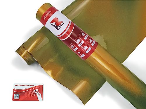 Avery Dennison SW900 252-S in ColorFlow Gloss Fresh Spring Dual Layered Supreme Wrapping Film - 12