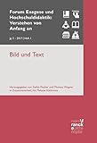 Photo Gallery bild und text: vvaa heft 1 / 2. jahrgang (2017) (forum exegese und hochschuldidaktik: verstehen von anfang an) (german edition) Photo Gallery bild und text: vvaa heft 1 / 2. jahrgang (2017) (forum exegese und hochschuldidaktik: verstehen von anfang an) (german edition)