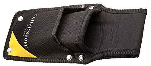 Foto von Ochsenkopf OX 42-0550 Alu-Massivkeil 550 g Forstwerkzeuge & OX 127-0000 Keiltasche