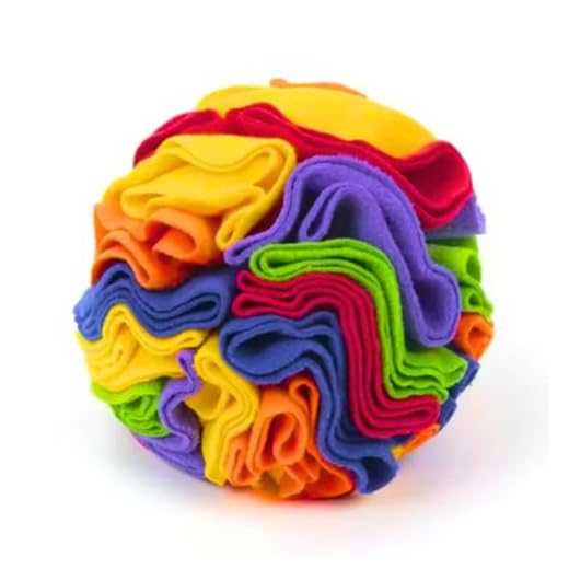 Brinquedo Bola De Fuçar Para Cachorro Esconder Petisco Interativo Enriquecimento Ambiental Pet Anti Stress Mordedor Alimentação Farejador