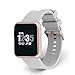 Produktbild X-WATCH 54046 KETO SUN REFLECT Smart Watch, Fitness Tracker, Pulsmesser, IP68 wasserdicht, Akku bis 20 Tage, Android & iOS - SOFT GREY