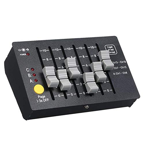 R\[pl DJ@ނ̏ƖtBNX`́A2000mAh̑eʏ[d~jDMX-18Xe[WRg[[DMX (Color : Black)