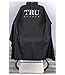 TRU BARBER Cape de Coiffeur XXL, avec collier en silicone, 100% polyester, cape de barbier professionnel, cape de coiffure