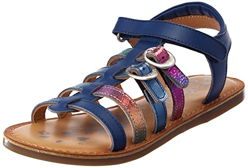 KICKERS DIVETA Sandal, BLEU Fonce METALLISE, 34 EUR Enfant Cover