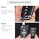 2pcs 3 Tasten Auto Fernbedienung Schlüsselanhänger Ersatz Tastenpads Schwarz Gummi für Schloss Entsperren Kofferraum Kompatibel mit VW Polo Golf 7 Skoda Karoq