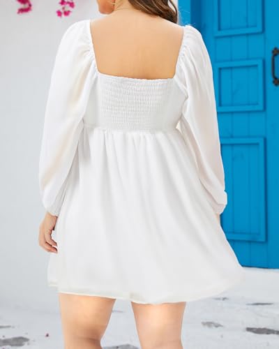 Pinup Fashion Women Graduation Dress Plus Size - Homecoming Sweetheart Neckline Chiffon A-Line Short Dresses4