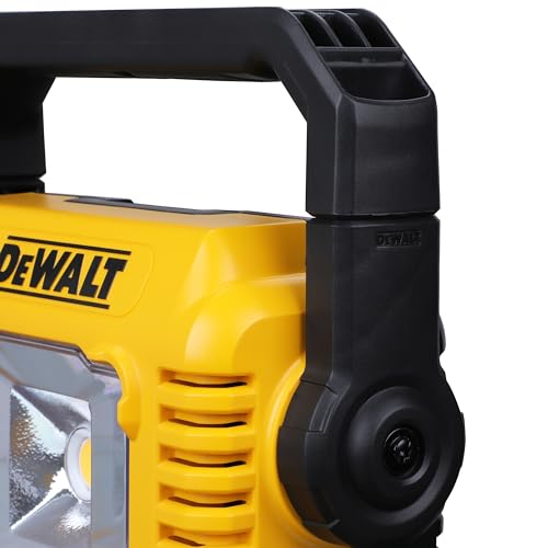DeWalt DCL077 Battery-Powered Construction Light 2000 Lumen Building Site Light Bulb 3 Level Light Strength Setting 12 DeWalt DCL077 Battery-Powered Construction Light 2000 Lumen Building Site Light Bulb 3 Level Light Strength Setting - Image 12