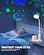 Kinder Schreibtischlampe mit Stifthalter, Niedliche LED Schreibtisch Tischlampe Tischleuchte Kinder Studienlampe mit Projektor,Nachttischlampe Tisch Kinderlampe Tischlampen Leselampe Nachttisch