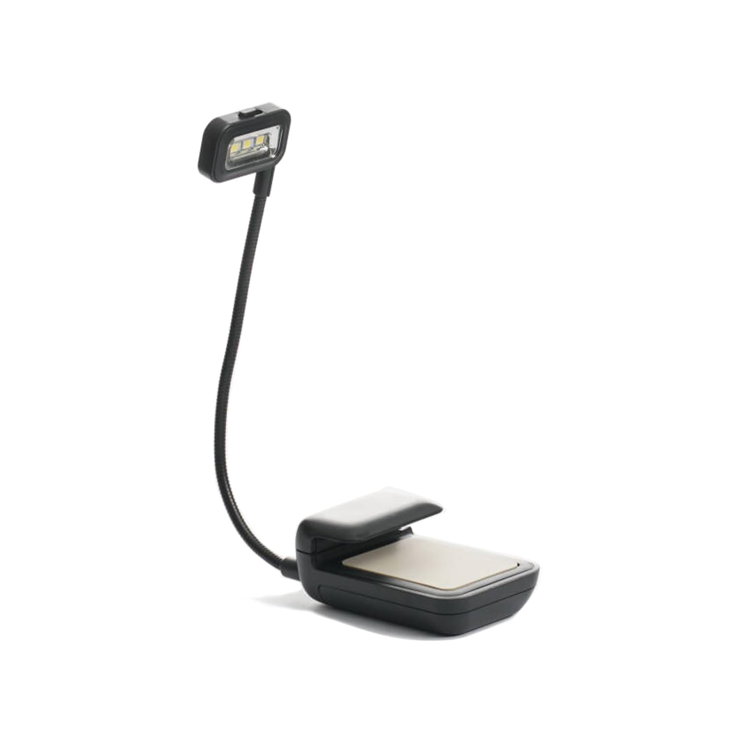 TFY Luz de lectura LED con clip con 2 niveles de intensidad de lúmenes para Kindle, otros lectores electrónicos, tabletas, libros, más soporte de correa de mano para lectores electrónicos Kindle de 6