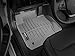 Weathertech DigitalFit 469811 - First Row All Weather Floor Liners for 2017 Ford Explorer (Gray)