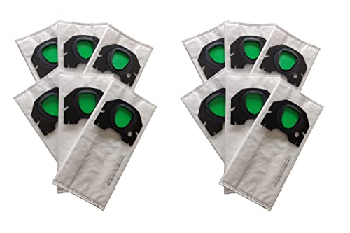 Filterline Bolsas perfumadas y filtro de parrilla fabricadas en Italia compatibles con VK200 VK220 (12 bolsas perfumadas y 2 filtros de parrilla)