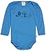Produktbild loud + proud Unisex Baby Body Derby Rib, GOTS Zertifiziert Kleinkind T-Shirt-Satz, Indigo, 86/92