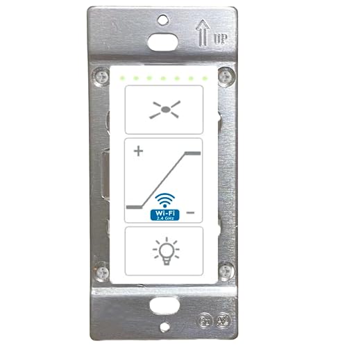 Nexete JF068-WIFI Fan and Dimmer