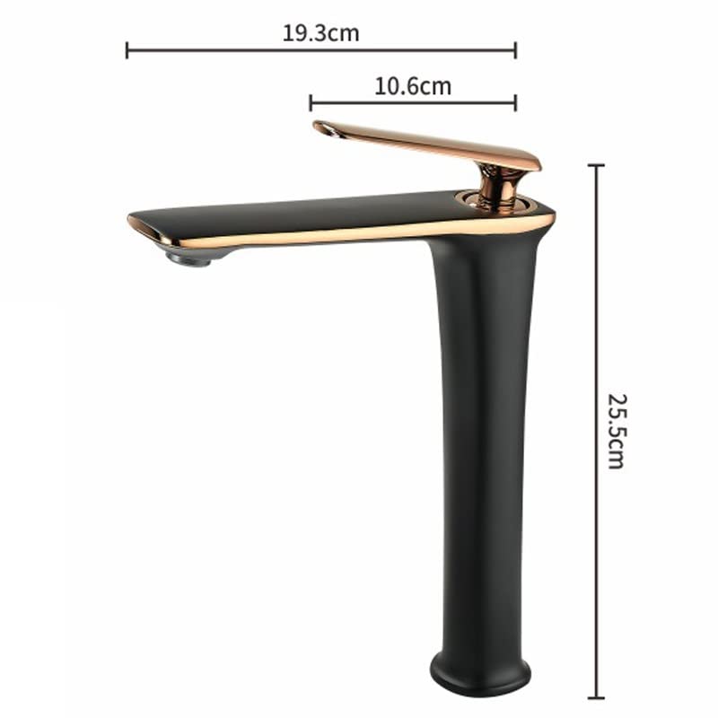 Mitigeur de lavabo en laiton contre les variations d'eau