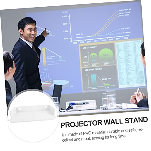 Soporte de proyector de pared para cine en casa y dormitorios 4