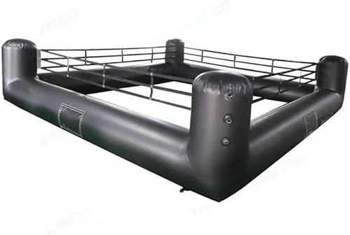 Inflatable Game Interactive Inflatable Wrestling Boxing Ring Game Joust Games, 4x4m 膨?可能なゲームインタラクティブ膨?可能なレスリングボクシングリングゲームジョーストゲー